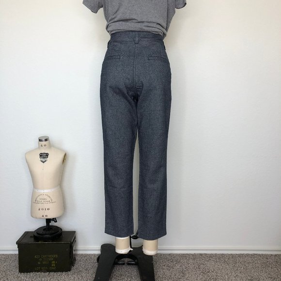 YMC You Must Create Annie Pleated Herringbone Tab, UK 10 / US 6 - Picture 8 of 10